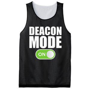 Deacon Mode Religious Christian Minister Catholic Church Mesh Reversible Basketball Jersey Tank