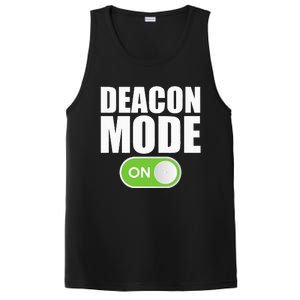 Deacon Mode Religious Christian Minister Catholic Church PosiCharge Competitor Tank