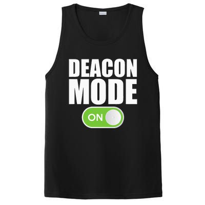 Deacon Mode Religious Christian Minister Catholic Church PosiCharge Competitor Tank