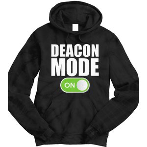 Deacon Mode Religious Christian Minister Catholic Church Tie Dye Hoodie