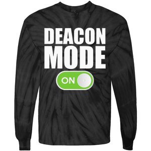 Deacon Mode Religious Christian Minister Catholic Church Tie-Dye Long Sleeve Shirt