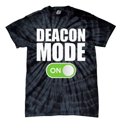 Deacon Mode Religious Christian Minister Catholic Church Tie-Dye T-Shirt