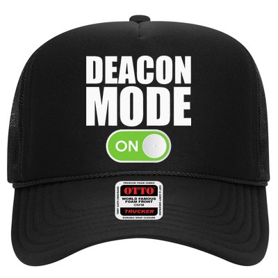 Deacon Mode Religious Christian Minister Catholic Church Trucker Hat
