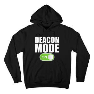 Deacon Mode Religious Christian Minister Catholic Church Tall Hoodie