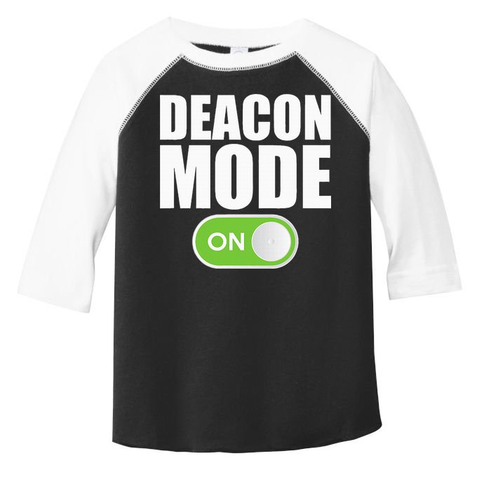 Deacon Mode Religious Christian Minister Catholic Church Toddler Fine Jersey T-Shirt