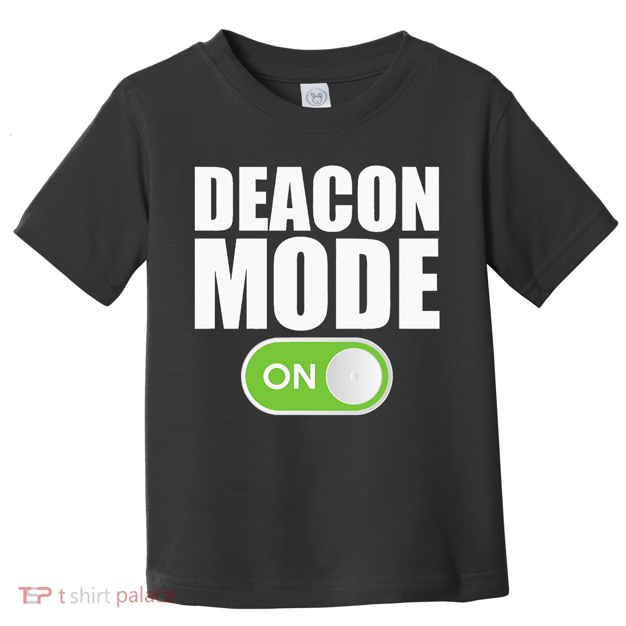 Deacon Mode Religious Christian Minister Catholic Church Toddler T-Shirt