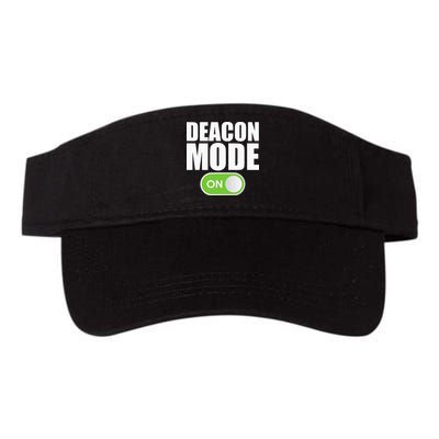 Deacon Mode Religious Christian Minister Catholic Church Visor