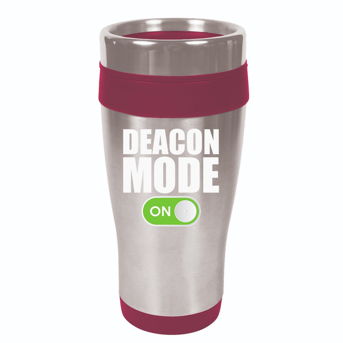 Deacon Mode Religious Christian Minister Catholic Church 16oz Travel Tumbler