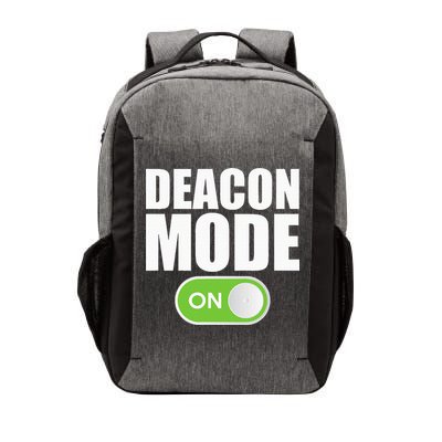 Deacon Mode Religious Christian Minister Catholic Church Vector Backpack