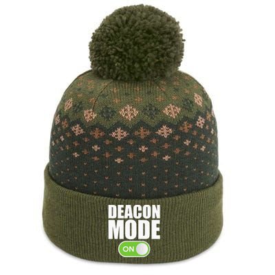 Deacon Mode Religious Christian Minister Catholic Church The Baniff Cuffed Pom Beanie