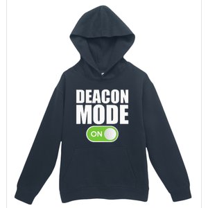 Deacon Mode Religious Christian Minister Catholic Church Urban Pullover Hoodie