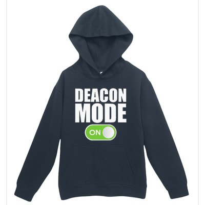 Deacon Mode Religious Christian Minister Catholic Church Urban Pullover Hoodie