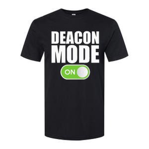 Deacon Mode Religious Christian Minister Catholic Church Softstyle CVC T-Shirt