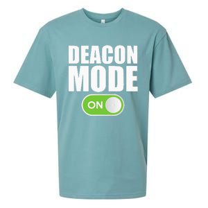 Deacon Mode Religious Christian Minister Catholic Church Sueded Cloud Jersey T-Shirt