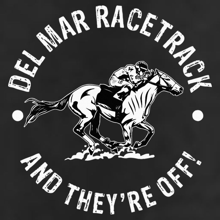 Del Mar Racetrack Horse Racing Racer Fan Equestrian Ca Derby Cool Comfort Performance Bucket Hat