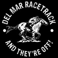 Del Mar Racetrack Horse Racing Racer Fan Equestrian Ca Derby Impact Tech Backpack