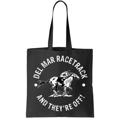 Del Mar Racetrack Horse Racing Racer Fan Equestrian Ca Derby Bag