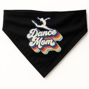 Dance Mom Retro Sunset Dance Mom Life Christmas Mother's Day USA-Made Doggie Bandana