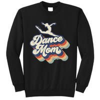 Dance Mom Retro Sunset Dance Mom Life Christmas Mother's Day Sweatshirt