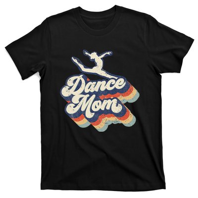 Dance Mom Retro Sunset Dance Mom Life Christmas Mother's Day T-Shirt