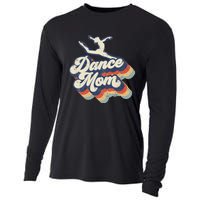 Dance Mom Retro Sunset Dance Mom Life Christmas Mother's Day Cooling Performance Long Sleeve Crew