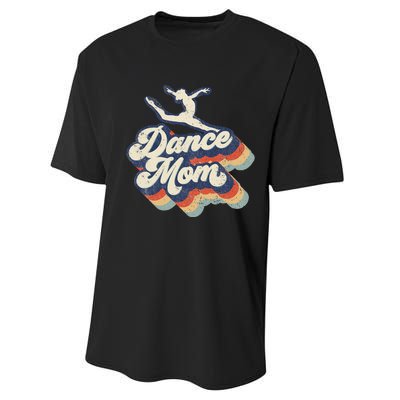 Dance Mom Retro Sunset Dance Mom Life Christmas Mother's Day Performance Sprint T-Shirt