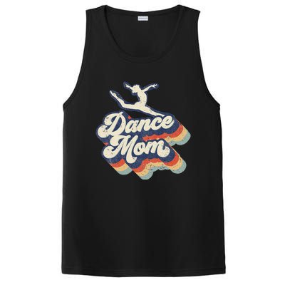 Dance Mom Retro Sunset Dance Mom Life Christmas Mother's Day PosiCharge Competitor Tank