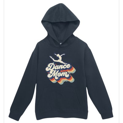 Dance Mom Retro Sunset Dance Mom Life Christmas Mother's Day Urban Pullover Hoodie