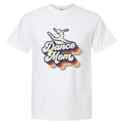 Dance Mom Retro Sunset Dance Mom Life Christmas Mother's Day Garment-Dyed Heavyweight T-Shirt