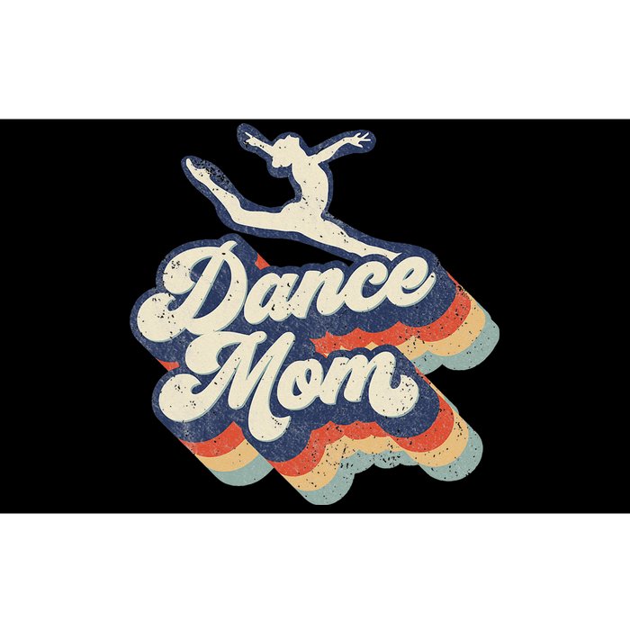 Dance Mom Retro Sunset Dance Mom Life Christmas Mother's Day Bumper Sticker