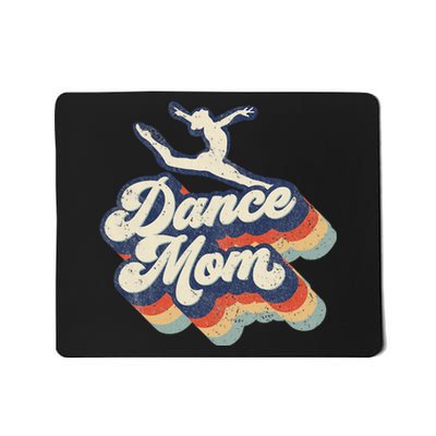 Dance Mom Retro Sunset Dance Mom Life Christmas Mother's Day Mousepad