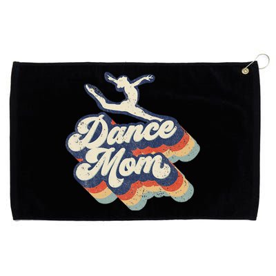 Dance Mom Retro Sunset Dance Mom Life Christmas Mother's Day Grommeted Golf Towel