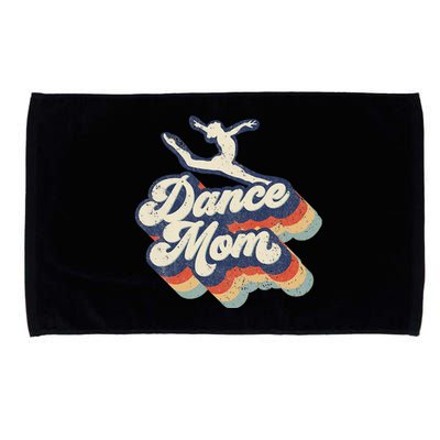 Dance Mom Retro Sunset Dance Mom Life Christmas Mother's Day Microfiber Hand Towel