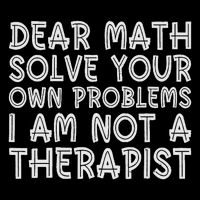 Dear Math Solve Your Own Problems Funny Sarcastic 16 in Basic Backpack
