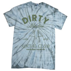 Dirty Martini Social Club Cocktail Bachelorette Tie-Dye T-Shirt