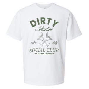 Dirty Martini Social Club Cocktail Bachelorette Sueded Cloud Jersey T-Shirt