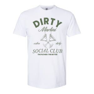 Dirty Martini Social Club Cocktail Bachelorette Softstyle CVC T-Shirt