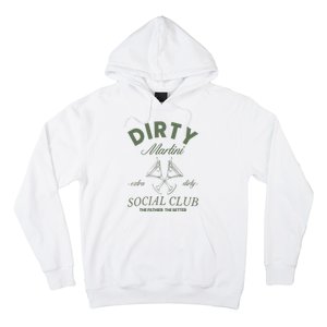 Dirty Martini Social Club Cocktail Bachelorette Hoodie