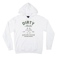 Dirty Martini Social Club Cocktail Bachelorette Hoodie