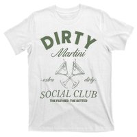 Dirty Martini Social Club Cocktail Bachelorette T-Shirt