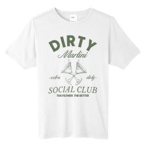 Dirty Martini Social Club Cocktail Bachelorette Tall Fusion ChromaSoft Performance T-Shirt