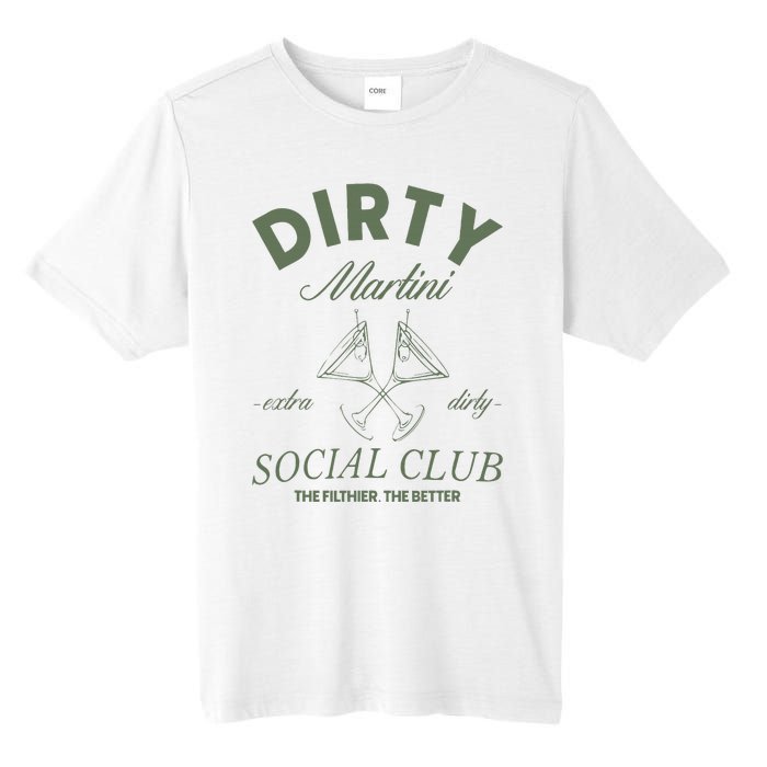 Dirty Martini Social Club Cocktail Bachelorette Tall Fusion ChromaSoft Performance T-Shirt