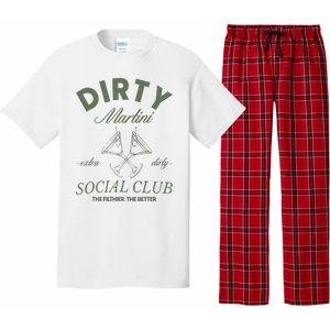 Dirty Martini Social Club Cocktail Bachelorette Pajama Set