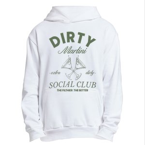 Dirty Martini Social Club Cocktail Bachelorette Urban Pullover Hoodie