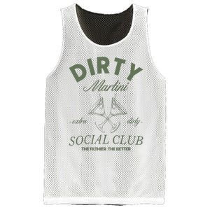 Dirty Martini Social Club Cocktail Bachelorette Mesh Reversible Basketball Jersey Tank