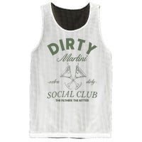 Dirty Martini Social Club Cocktail Bachelorette Mesh Reversible Basketball Jersey Tank