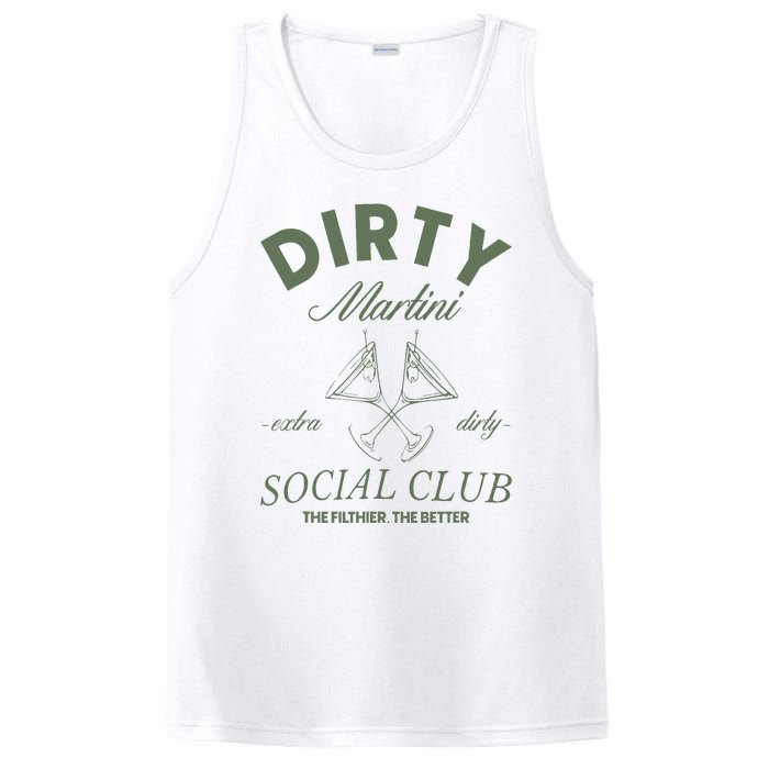 Dirty Martini Social Club Cocktail Bachelorette PosiCharge Competitor Tank