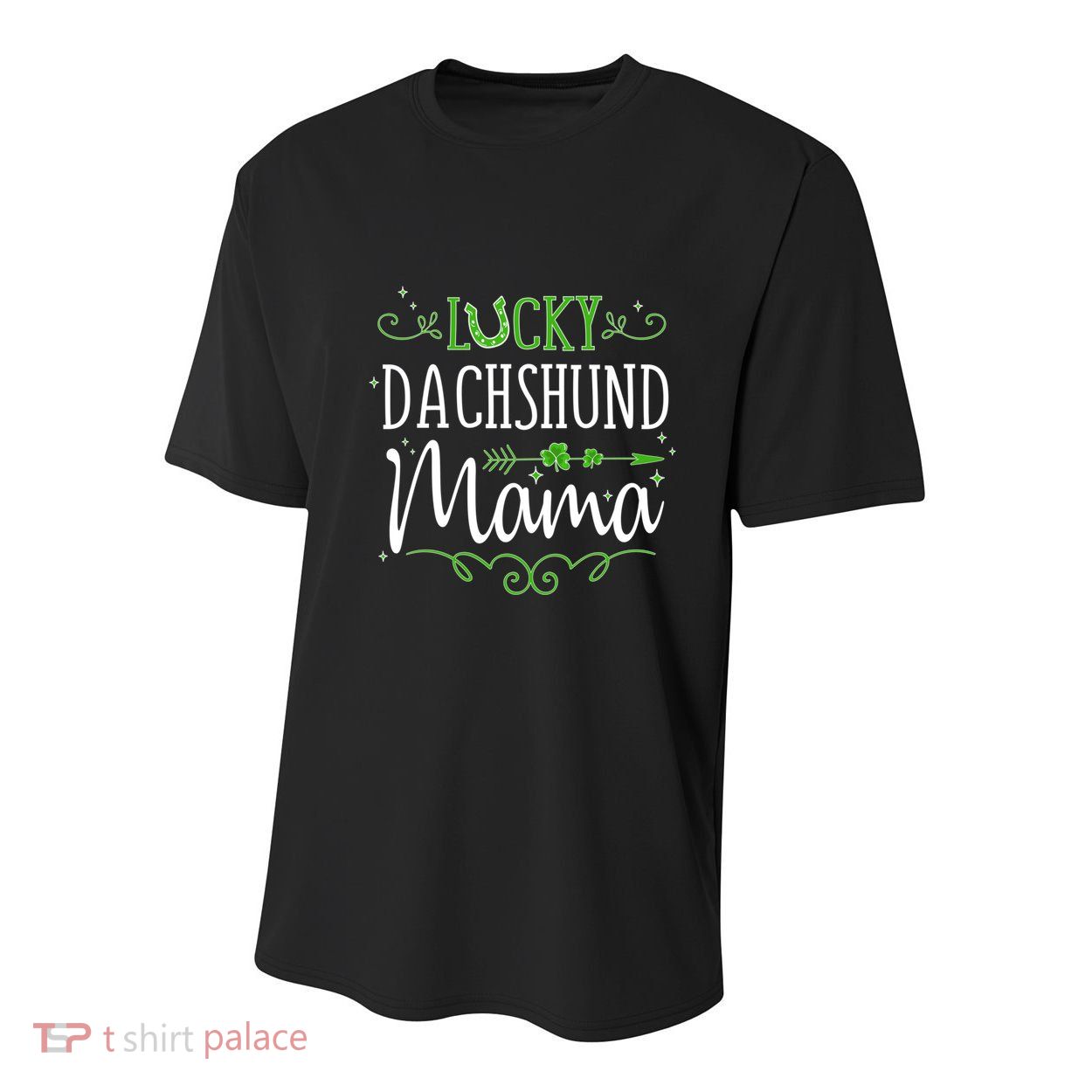 Dachshund Mama St Patricks Day Dachshund St Patrick Gift Youth Performance Sprint T-Shirt