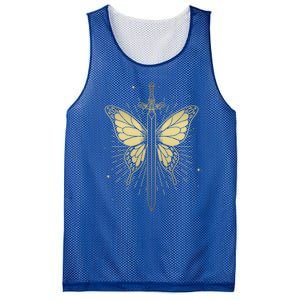 Death Moth Sword Goth Moth Butterfly Wicca Pagan Tarot Card Gift Mesh Reversible Basketball Jersey Tank