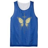 Death Moth Sword Goth Moth Butterfly Wicca Pagan Tarot Card Gift Mesh Reversible Basketball Jersey Tank